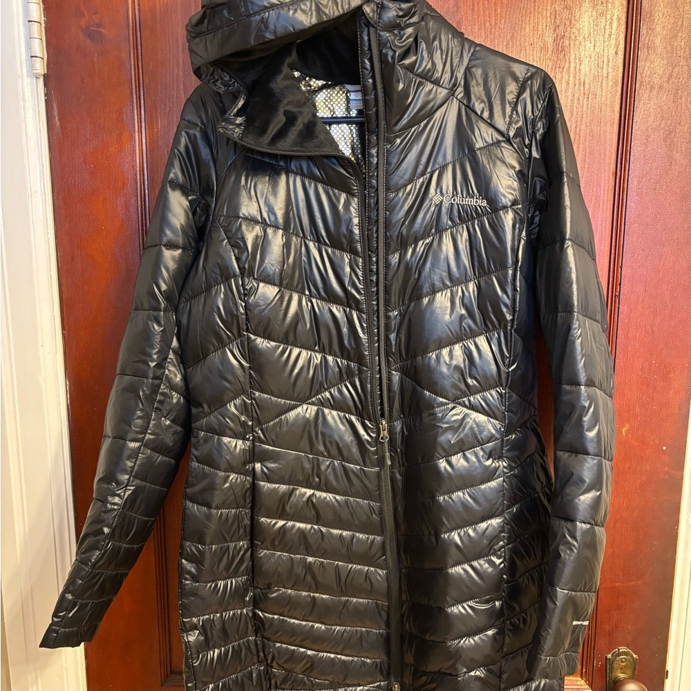 Columbia Women's Quilted Black Puffer Jacket